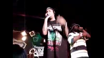 Redman performing live at Bb Kings
