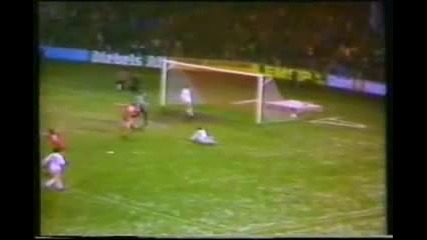 1981/1982 Aberdeen - Amburgo 3-2