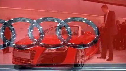 Audi R8 Spyder Unveiled 2009 Frankfurt Auto Show