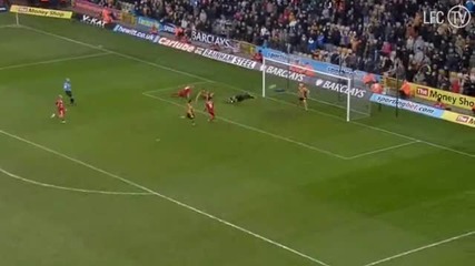 Wolverhampton - Liverpool 90 [0 - 3] F. Torres