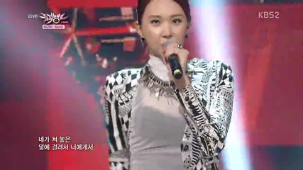 Nine Muses - Wild @ Music Bank [ 24.05.2013 ] H D