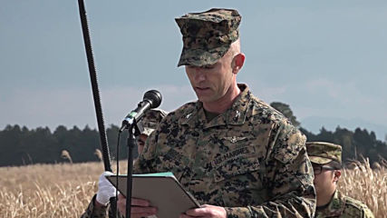 Japan: US-Japan joint military exercise 'Forest Light' kicks off in Kumamoto
