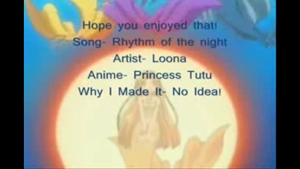 Princess Tutu - Rhythm of the Night