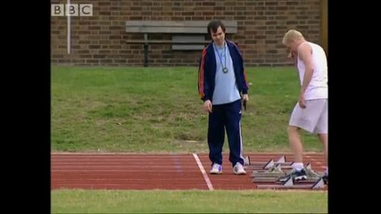 Starting Blocks Lesson - Big Train - Bbc comedy 