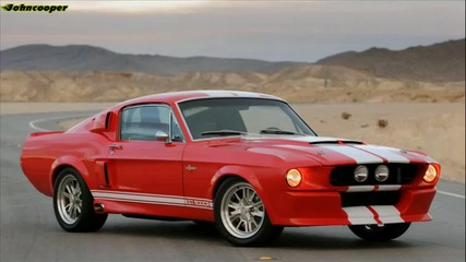 1967 Ford Mustang Shelby Gt500cr