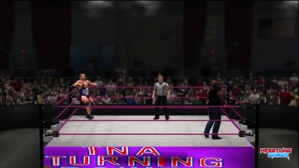 T N A: Turning Point 2012 - Devon Vs Kurt Angle - W W E '13 Simulation