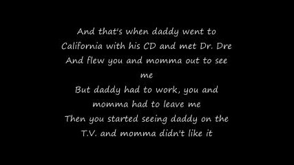 Eminem_ Mockingbird (lyrics)