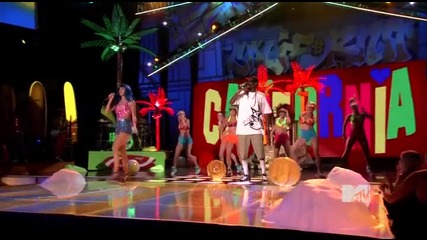 Katy Perry Ft. Snoop Dogg - California Girls [ Live Video ] ( Високо Качество )