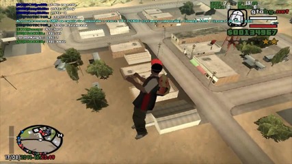 Gta Samp Нападението над рок бандата!