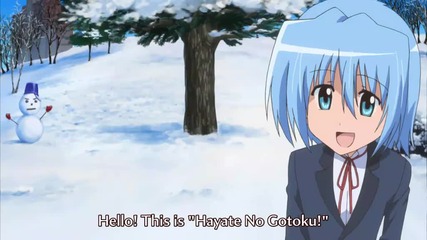 Hayate no Gotoku Can't Take My Eyes Off You Episode 2 Eng Hq