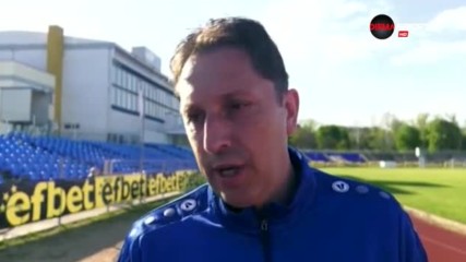 Ще успее ли новият треньор на Монтана да спаси отбора от изпадане?