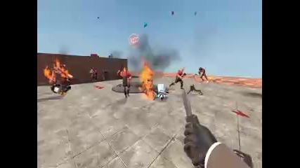 Team Fortress 2 Dance of the Sugar Plum Pyro 