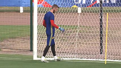Давид де Хеа обяснил всичко пред Дел Боске
