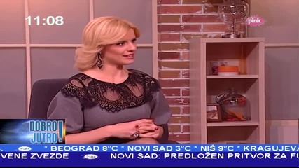 Maya Berovic - Gostovanje - Dobro jutro (TV Pink 2014)