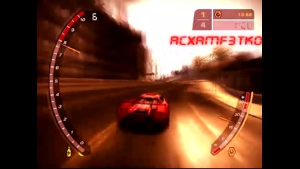 Nfsmw - My First Drag