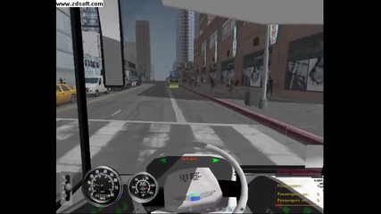 City bus simulator - mercedes 