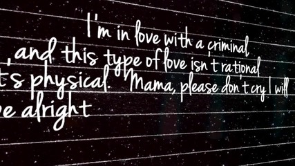 Britney Spears - Criminal ( Official Lyric Video ) { H D }