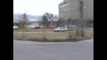 Golf 2 ludata bega4ka 