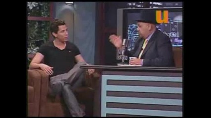 Кристиан Чавез в Es de Noche y ya Llegue (част 2) [www.rbdmania.org].wmv