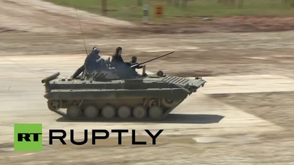 Russia: ARMY-2015 drills push Russia's military hardware to its limits