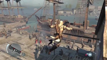 Boston - Assassins Creed 3 Demo Walkthrough
