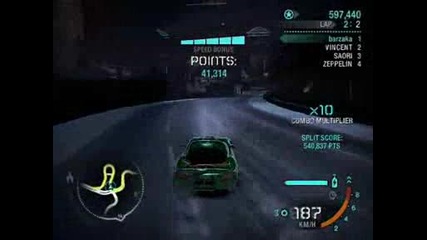 Nfs Carbon Drift show [hq]