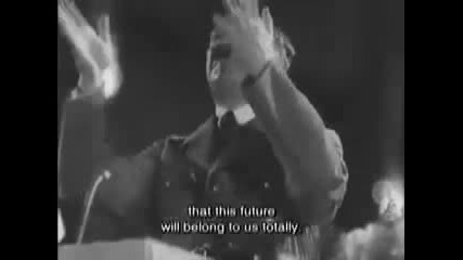 Реч На Адолф Хитлер