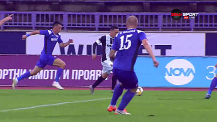 Етър - Локомотив Пд 0:3 /първо полувреме/