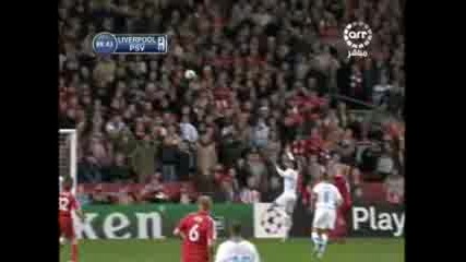 Liverpool 2:0 Psv