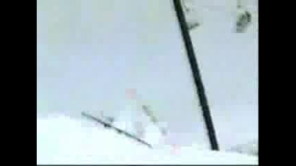 Инциденти на снежна пързалка