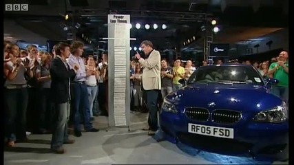 Bmw M5 roadtest part 2 - Top Gear - Bbc