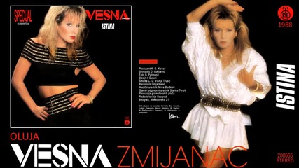 Vesna Zmijanac - Oluja - (Audio 1988)