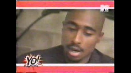 Tupac Interview 1996