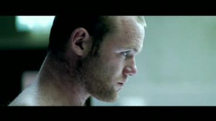 реклама на nike с Wayne Rooney