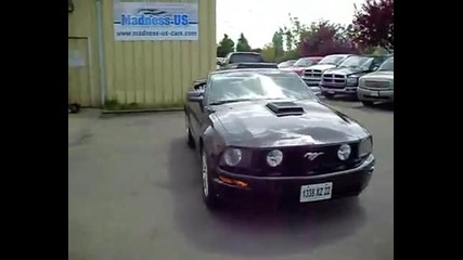 Ford mustang gt cabriolet