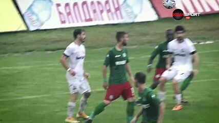 Голът на Кемело Нгуена срещу Ботев Враца