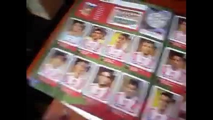 Fifa World Cup album cqlata k0lekciq !!!