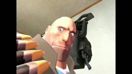 Team Fortress - Moments With Heavy... 