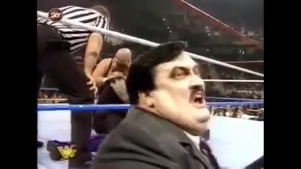 Wrestlemania 11 -the Undertaker vs King Kong Bundy