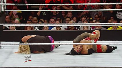 New Age Outlaws vs. The Usos - WWE Tag Team Titles Match: Raw, March 3, 2014 (Full Match)