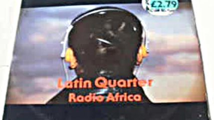Latin Quarter--radio Africa-1986 Single