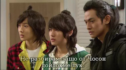 Бг субс! Rooftop Prince / Принц на покрива (2012) Епизод 5 Част 3/4