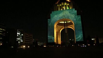 Грийнпийс освети паметник в Мексико настоявайки за защита на океаните (ВИДЕО)
