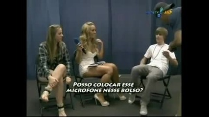 Justin Bieber Deleted Interview Footage