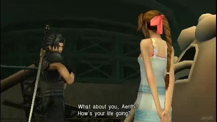 Crisis Core Zack and Aerith