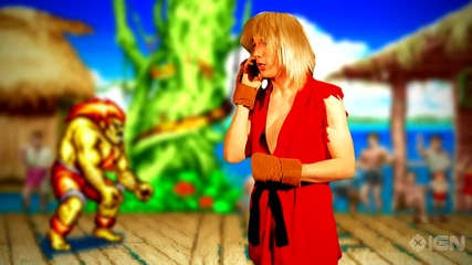 Street Fighter Jet Lag (ign Originals) (hd) 