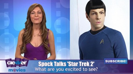 Star Trek 2 Update from Spock - Zachery Quinto