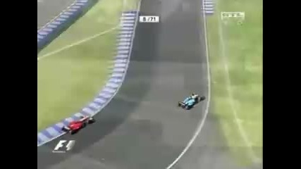 The last race of Michael Schumacher 