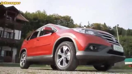 2013 Honda Crv - тест драйв