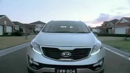 Реклама на автомобил Kia